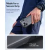 ESR Cyber Tough Kickstand MagSafe tok, Apple iPhone 17 Pro / 18 Pro - Grey