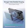 ESR Cyber Tough Kickstand MagSafe tok, Apple iPhone 17 Pro / 18 Pro - Grey