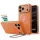 ESR Cyber Tough Kickstand MagSafe tok, Apple iPhone 17 Pro / 18 Pro - Orange