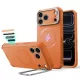 ESR Cyber Tough Kickstand MagSafe tok, Apple iPhone 17 Pro / 18 Pro - Orange
