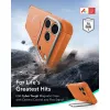 ESR Cyber Tough Kickstand MagSafe tok, Apple iPhone 17 Pro / 18 Pro - Orange