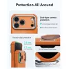 ESR Cyber Tough Kickstand MagSafe tok, Apple iPhone 17 Pro / 18 Pro - Orange