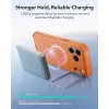 ESR Cyber Tough Kickstand MagSafe tok, Apple iPhone 17 Pro / 18 Pro - Orange