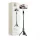 Tech-Protect L05S Bluetooth Selfie Stick Tripod LED Light fekete