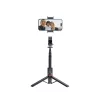 Tech-Protect L05S Bluetooth Selfie Stick Tripod LED Light fekete