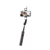 Tech-Protect L05S Bluetooth Selfie Stick Tripod LED Light fekete