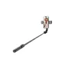 Tech-Protect L05S Bluetooth Selfie Stick Tripod LED Light fekete