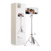 Tech-Protect L03S Bluetooth Selfie Stick Tripod fehér