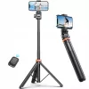 Tech-Protect L03S Bluetooth Selfie Stick Tripod fehér