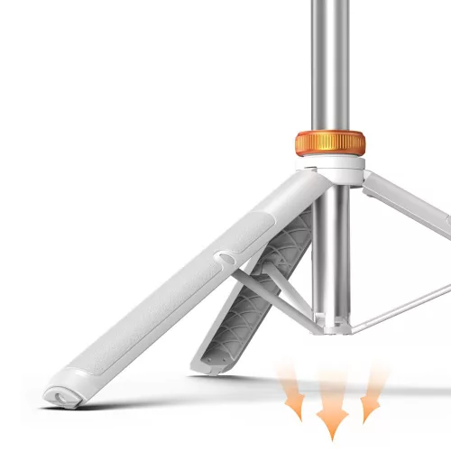 Tech-Protect L03S Bluetooth Selfie Stick Tripod fehér