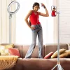 Tech-Protect L03S Bluetooth Selfie Stick Tripod fehér