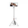 Tech-Protect L03S Bluetooth Selfie Stick Tripod fehér