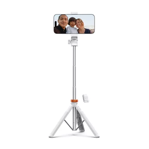 Tech-Protect L03S Bluetooth Selfie Stick Tripod fehér