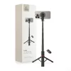 Tech-Protect L06S MagSafe Bluetooth Selfie Stick Tripod fekete