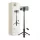 Tech-Protect L06S MagSafe Bluetooth Selfie Stick Tripod fekete