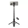 Tech-Protect L06S MagSafe Bluetooth Selfie Stick Tripod fekete