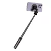 Tech-Protect L06S MagSafe Bluetooth Selfie Stick Tripod fekete