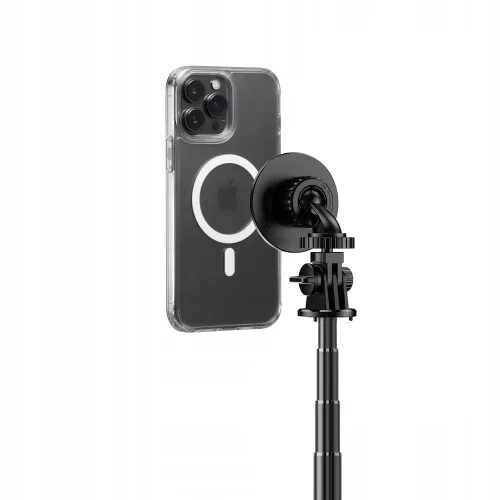 Tech-Protect L06S MagSafe Bluetooth Selfie Stick Tripod fekete