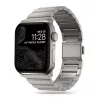 Tech-Protect Steelband Apple Watch szíj 44/45/46/49 mm - titán