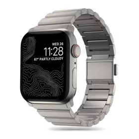   Tech-Protect Steelband Apple Watch szíj 44/45/46/49 mm - titán