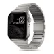 Tech-Protect Steelband Apple Watch szíj 44/45/46/49 mm - titán