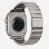 Tech-Protect Steelband Apple Watch szíj 44/45/46/49 mm - titán