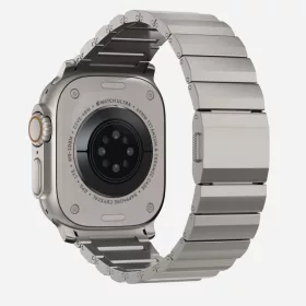   Tech-Protect Steelband Apple Watch szíj 44/45/46/49 mm - titán