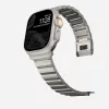 Tech-Protect Steelband Apple Watch szíj 44/45/46/49 mm - titán