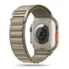 Tech-Protect Nylon Pro Apple Watch szíj 44/45/46/49 mm - titán/Olive