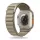 Tech-Protect Nylon Pro Apple Watch szíj 44/45/46/49 mm - titán/Olive