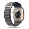 Tech-Protect Nylon Pro Apple Watch szíj 44/45/46/49 mm - sötétkék/szürke