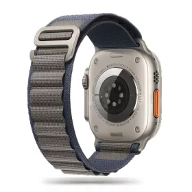   Tech-Protect Nylon Pro Apple Watch szíj 44/45/46/49 mm - sötétkék/szürke