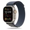 Tech-Protect Nylon Pro Apple Watch szíj 44/45/46/49 mm - sötétkék/szürke