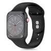 Tech-Protect Silicone Apple Watch szíj 44/45/46/49 mm - fekete