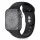 Tech-Protect Silicone Apple Watch szíj 44/45/46/49 mm - fekete