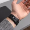 Tech-Protect Silicone Apple Watch szíj 44/45/46/49 mm - fekete