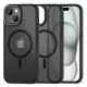 Tech-Protect MagMat "2" MagSafe iPhone 15 matte fekete tok