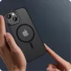 Tech-Protect MagMat "2" MagSafe iPhone 15 matte fekete tok