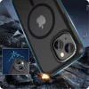 Tech-Protect MagMat "2" MagSafe iPhone 15 matte fekete tok