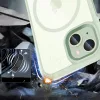 Tech-Protect MagMat MagSafe iPhone 15 zöld/átlátszó tok