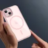 Tech-Protect MagMat MagSafe iPhone 15 tok rózsaszín/átlátszó