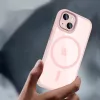 Tech-Protect MagMat MagSafe iPhone 15 tok rózsaszín/átlátszó