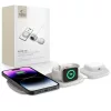 Tech-Protect QI15W-A32 3in1 MagSafe vezeték nélküli töltő – szürke