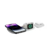 Tech-Protect QI15W-A32 3in1 MagSafe vezeték nélküli töltő – szürke