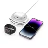 Tech-Protect QI15W-A32 3in1 MagSafe vezeték nélküli töltő – szürke