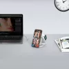 Tech-Protect QI15W-A32 3in1 MagSafe vezeték nélküli töltő – szürke