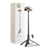 Tech-Protect L08S Bluetooth Selfie Stick Tripod fekete
