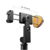 Tech-Protect L08S Bluetooth Selfie Stick Tripod fekete