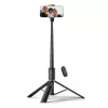 Tech-Protect L08S Bluetooth Selfie Stick Tripod fekete