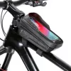 Tech-Protect V2 Universal Bike Mount M fekete kerékpáros táska